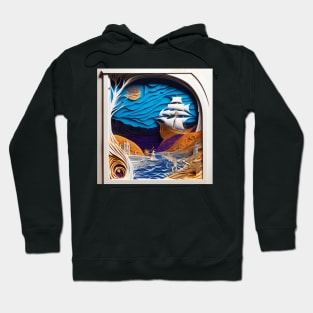 Where The River Meets the Sea Hoodie